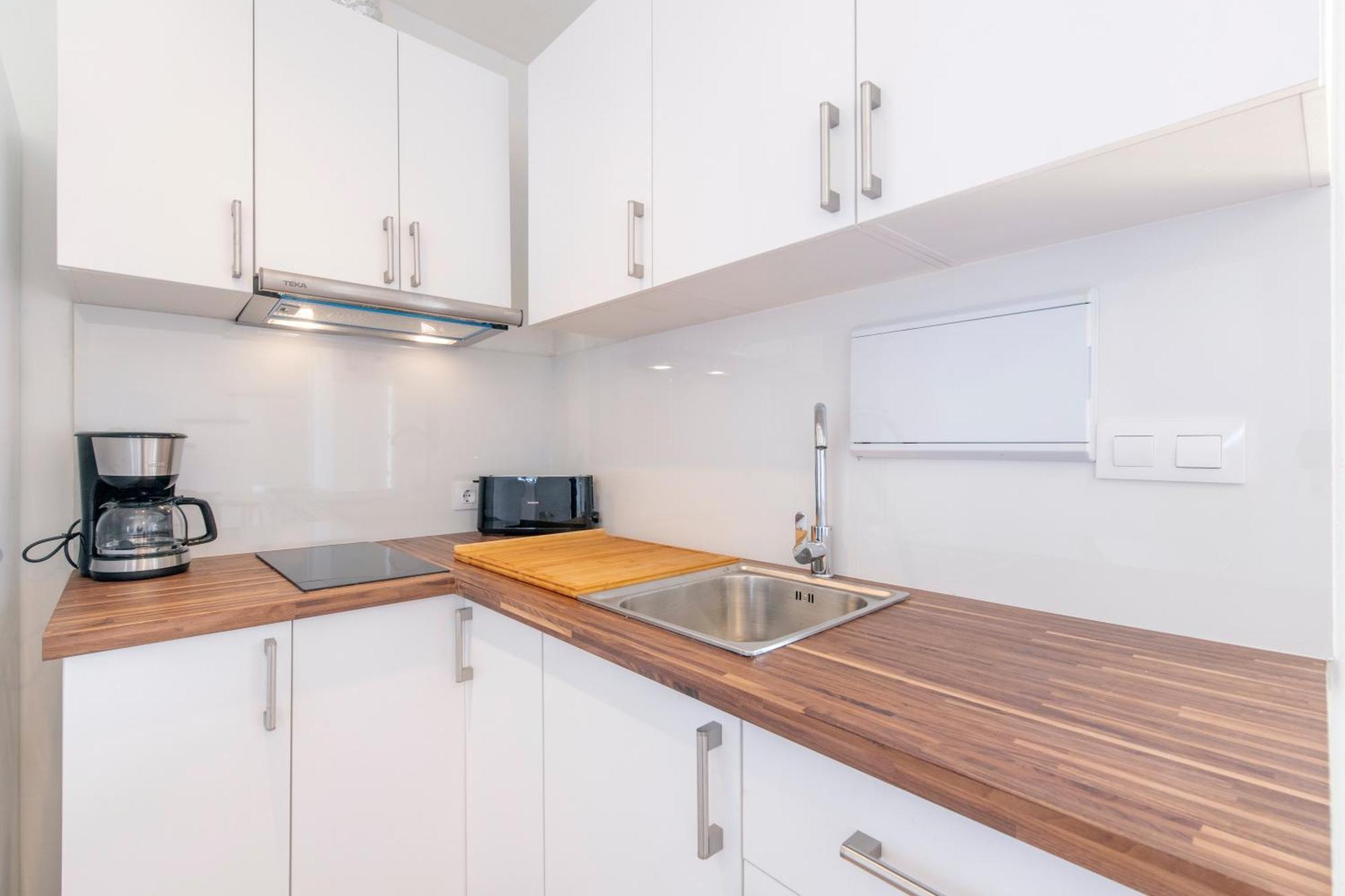 Siesta Mar Loft Apartments Cala En Porter  Екстериор снимка
