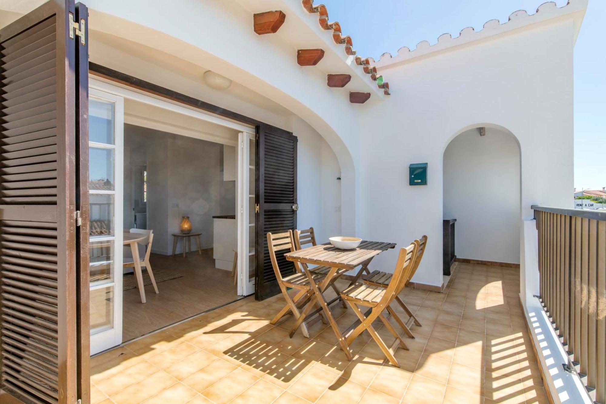 Siesta Mar Loft Apartments Cala En Porter  Екстериор снимка