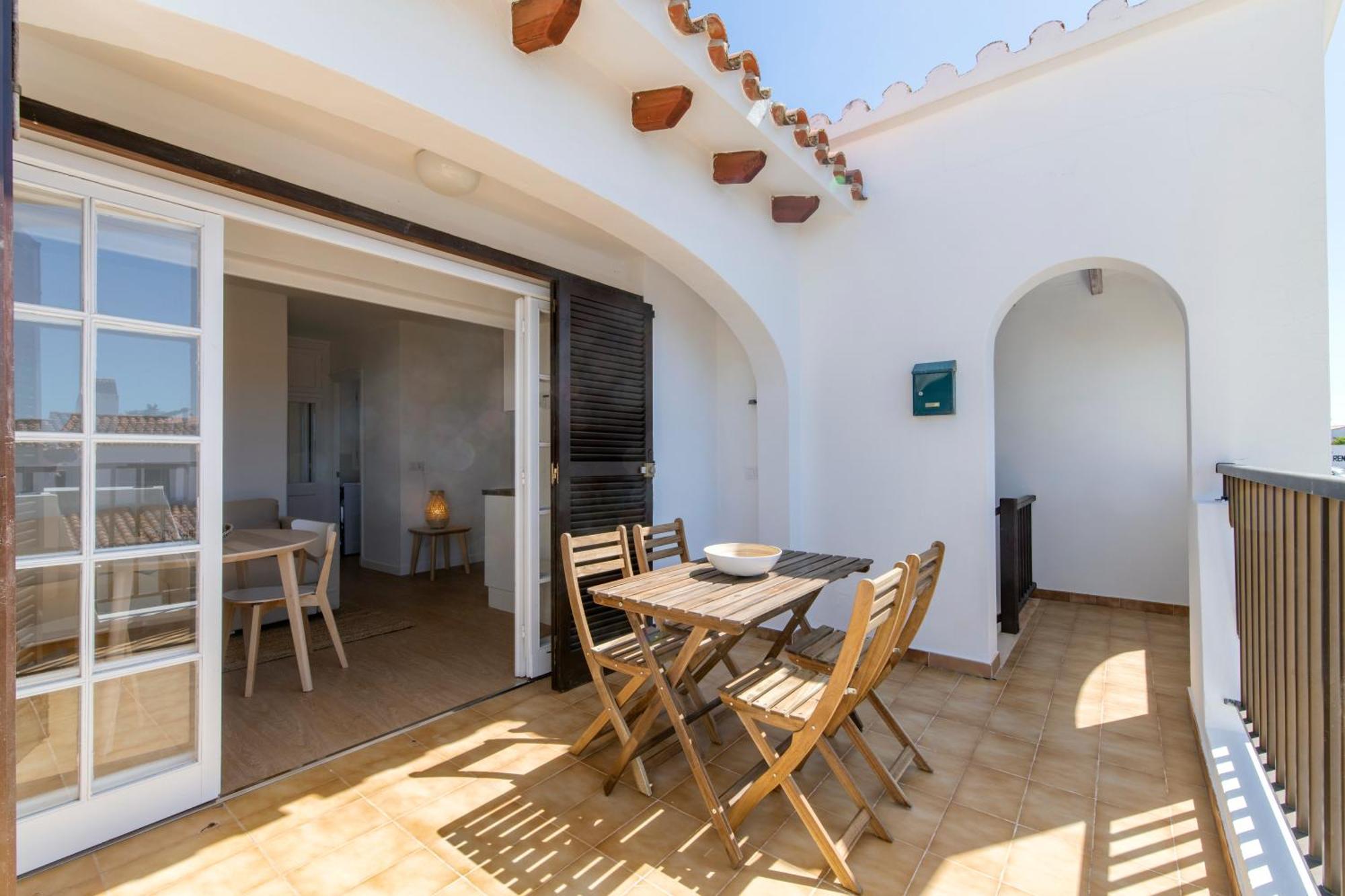 Siesta Mar Loft Apartments Cala En Porter  Екстериор снимка