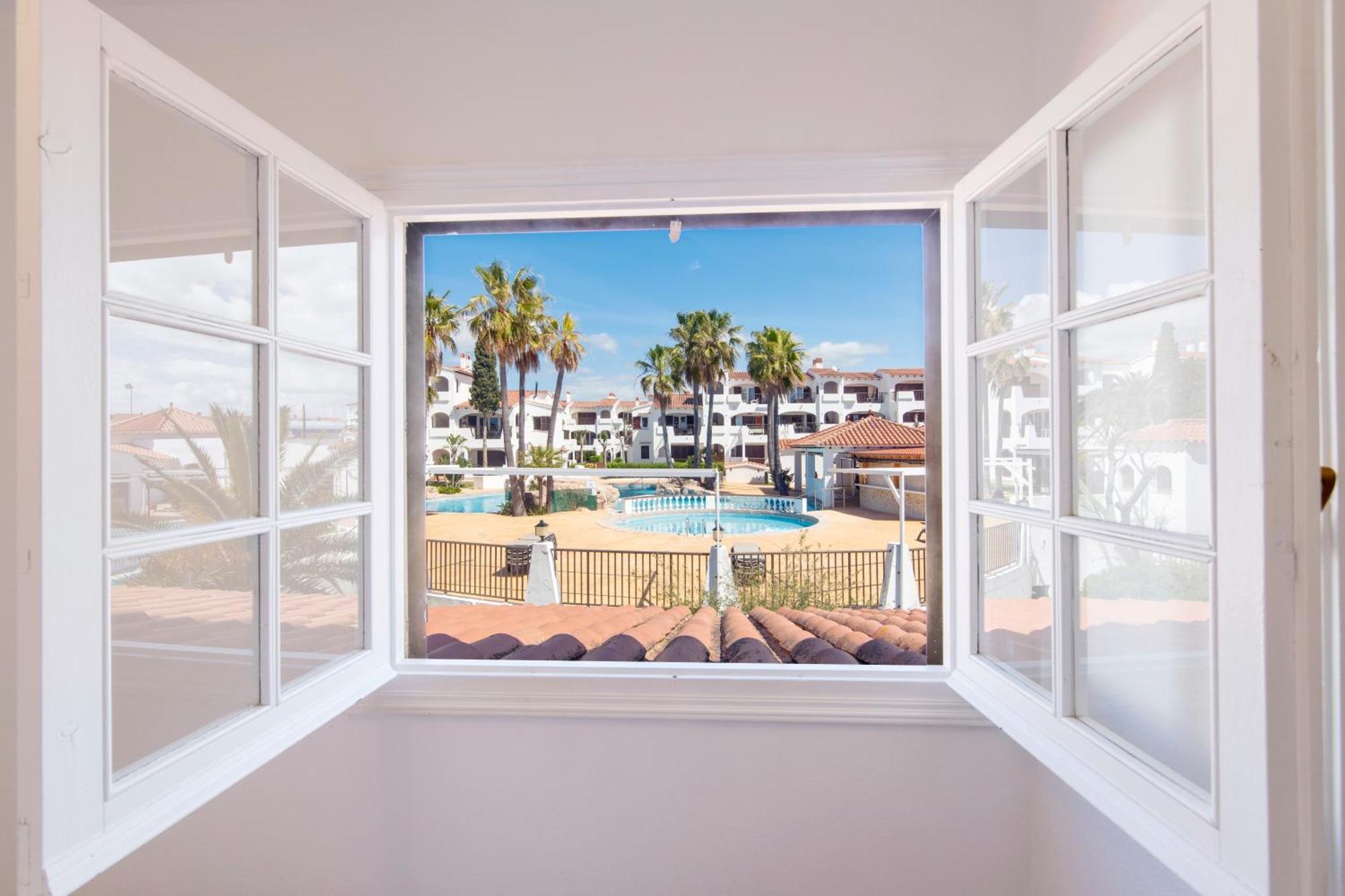 Siesta Mar Loft Apartments Cala En Porter  Екстериор снимка