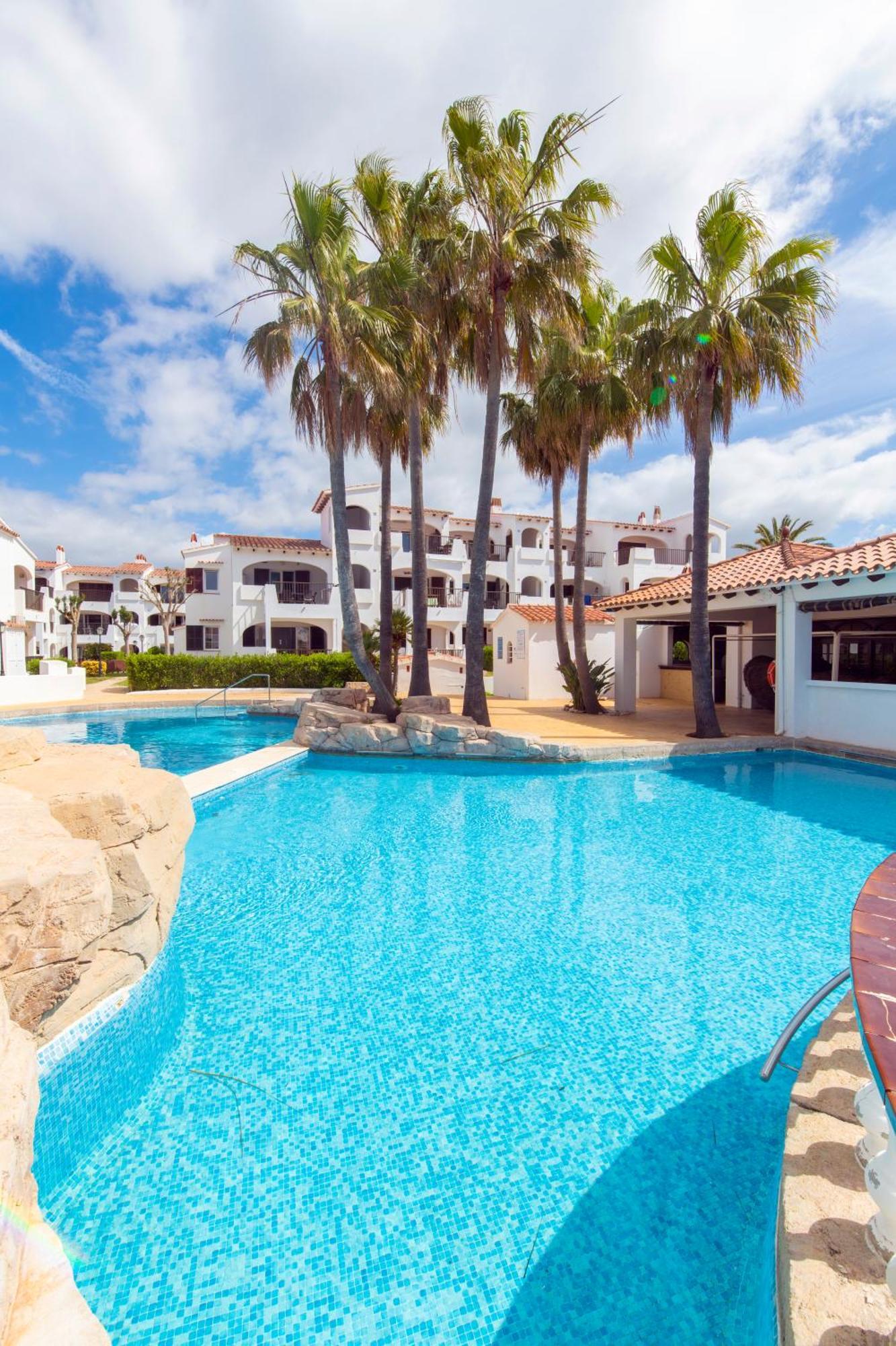 Siesta Mar Loft Apartments Cala En Porter  Екстериор снимка