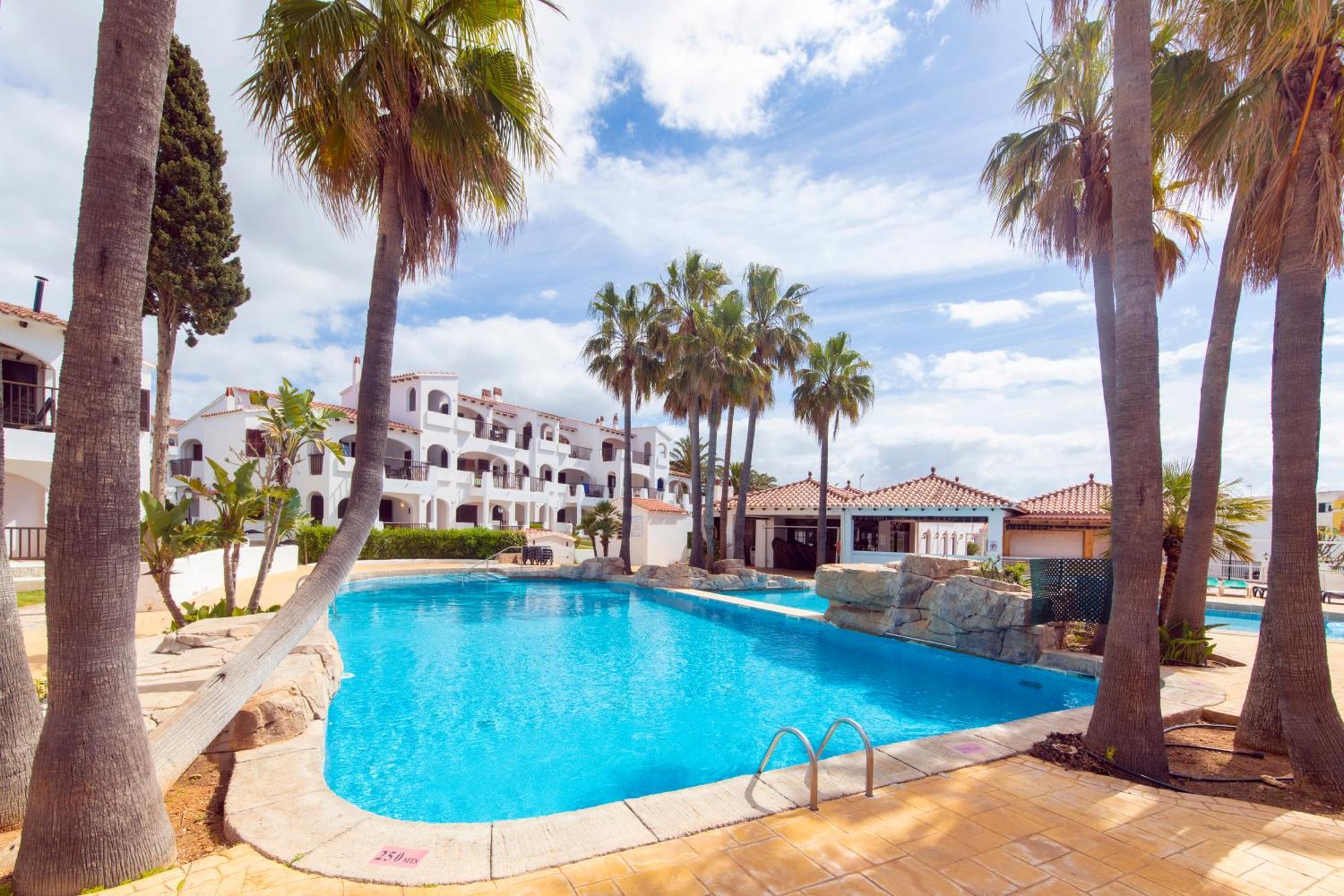 Siesta Mar Loft Apartments Cala En Porter  Екстериор снимка