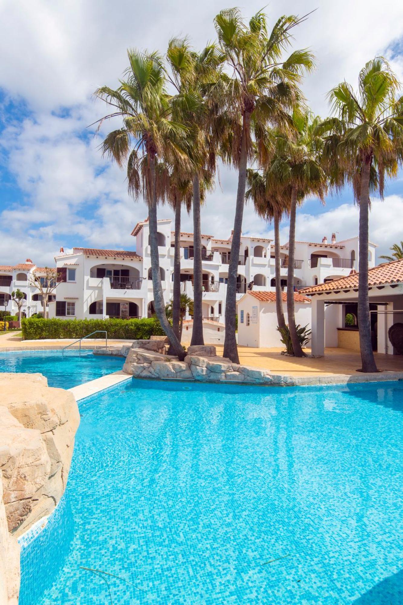 Siesta Mar Loft Apartments Cala En Porter  Екстериор снимка